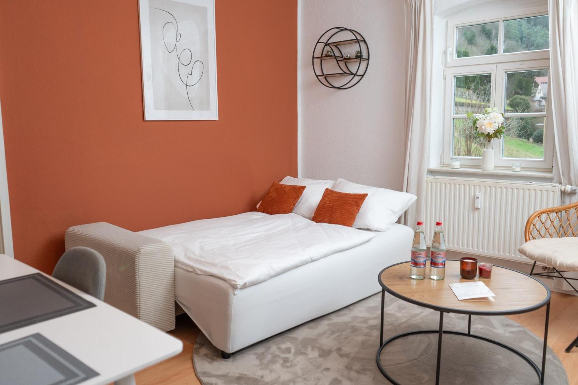 Stilvolles Apartment Mit Festungsblick Im Zentrum Königstein an der Elbe Zewnętrze zdjęcie