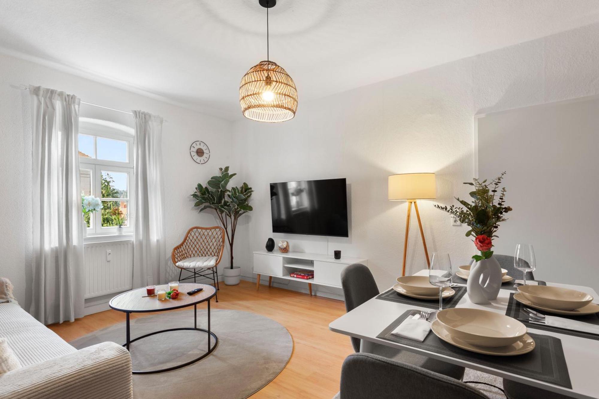 Stilvolles Apartment Mit Festungsblick Im Zentrum Königstein an der Elbe Zewnętrze zdjęcie