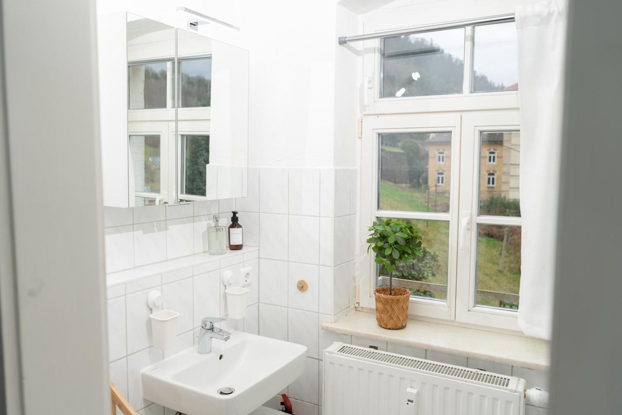 Stilvolles Apartment Mit Festungsblick Im Zentrum Königstein an der Elbe Zewnętrze zdjęcie